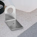 Letturn Wall-Mounted Stainless Steel Soap & Shampoo Bottle Holder – detail view 2