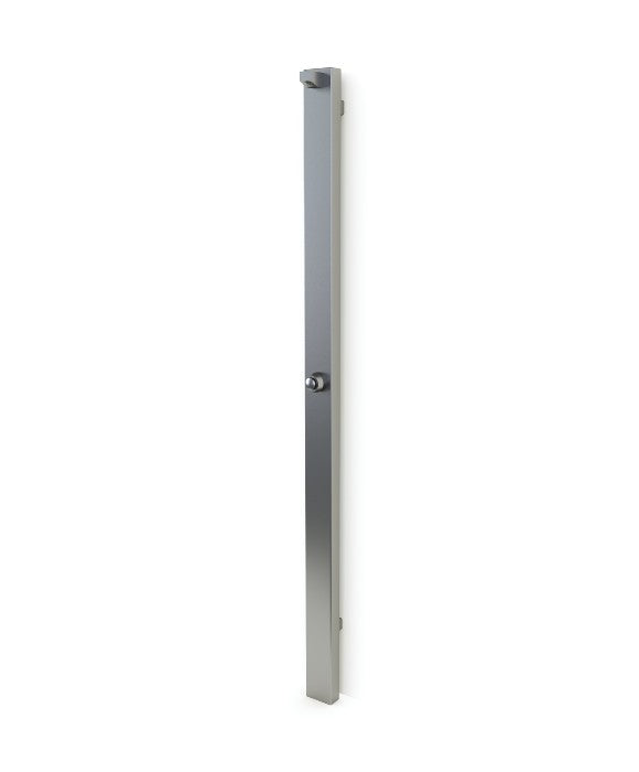 Rainware Beach Wall 5100 Space-Saving Commercial Outdoor Shower – Wall-Mount Time-Flow