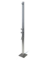 Rainware Aussie Premium 2503 Hot & Cold Freestanding Pool Shower with Foot Wash Station