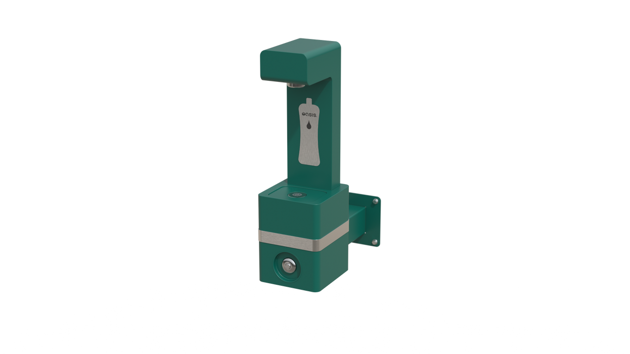 Oasis DWM-BC outdoor on-wall bottle filler