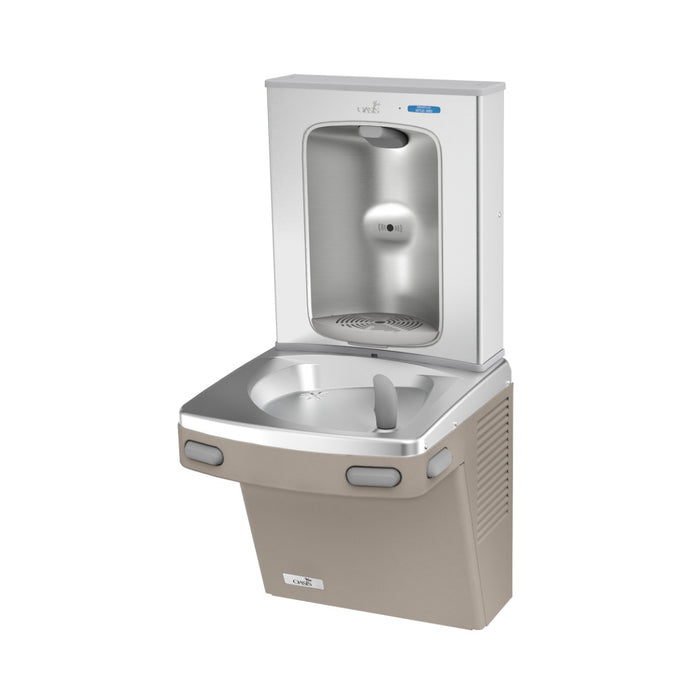 Oasis PGFEBF VersaCooler II with Electronic Bottle Filler VersaFiller Stainless Steel Alcove – Non-Refrigerated