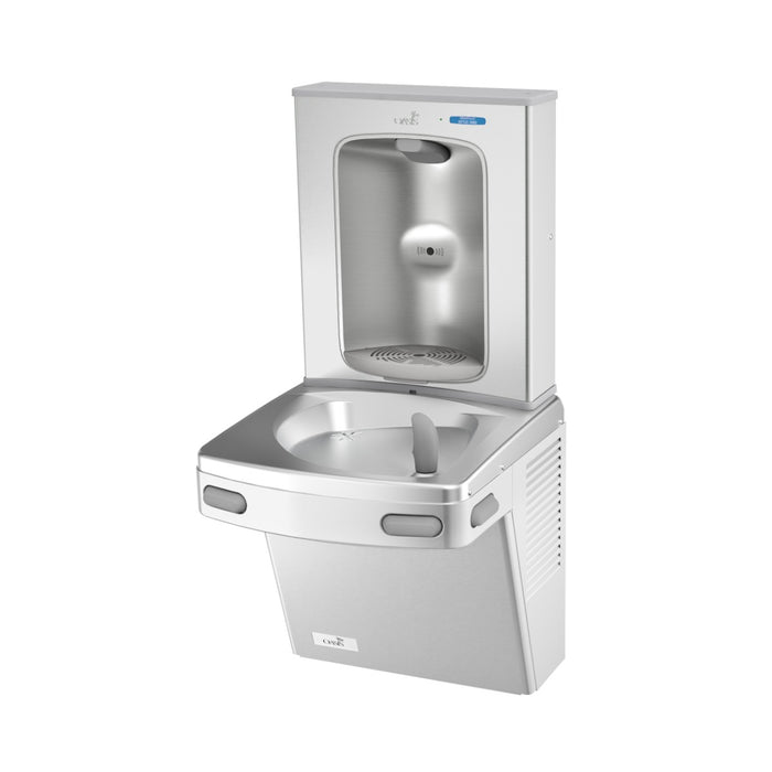 Oasis PG8FEBF VersaCooler II with Electronic Bottle Filler VersaFiller Stainless Steel Alcove – Refrigerated