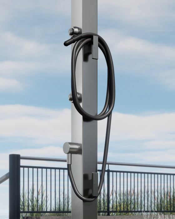 Rainware 5004 Kayak & Surfcraft Washdown Station with 3.6m Hose + Shower – Commercial Grade