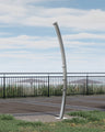 Rainware Beach Aquiline 5007 Commercial Outdoor Shower with Timed Foot Wash – 80x40mm Column