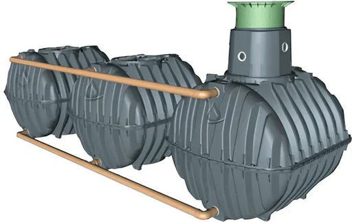 RainFlo 5100-IG Rainwater Collection System - The Fountain Direct 