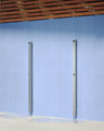 Rainware Beach Wall 5100 Space-Saving Commercial Outdoor Shower – Wall-Mount Time-Flow