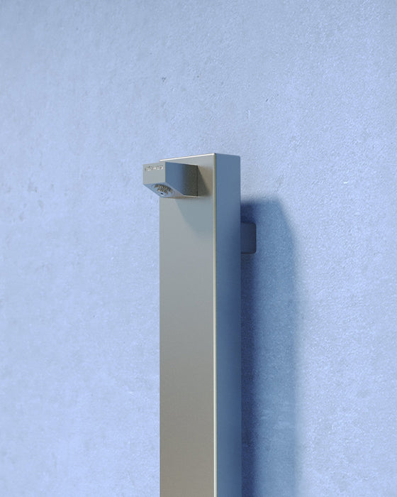 Rainware Beach Wall 5100 Space-Saving Commercial Outdoor Shower – Wall-Mount Time-Flow