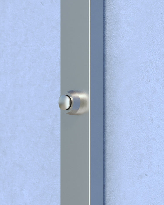 Rainware Beach Wall 5100 Space-Saving Commercial Outdoor Shower – Wall-Mount Time-Flow