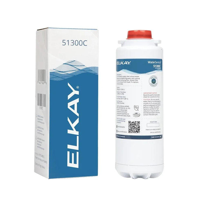 Elkay WaterSentry® Lead + Microplastics NSF/ANSI Certified 3000 Gal 12 Month Filter - The Fountain Direct