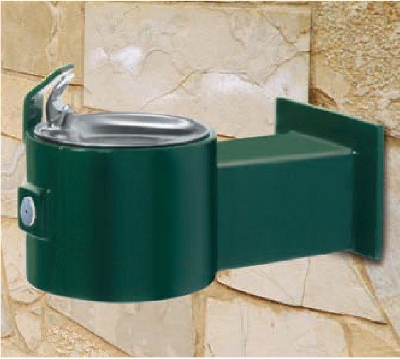 Stern-Williams 5300 Series Single Wall Mount Drinking Fountain – ADA Compliant, Durable, and Vandal-Resistant