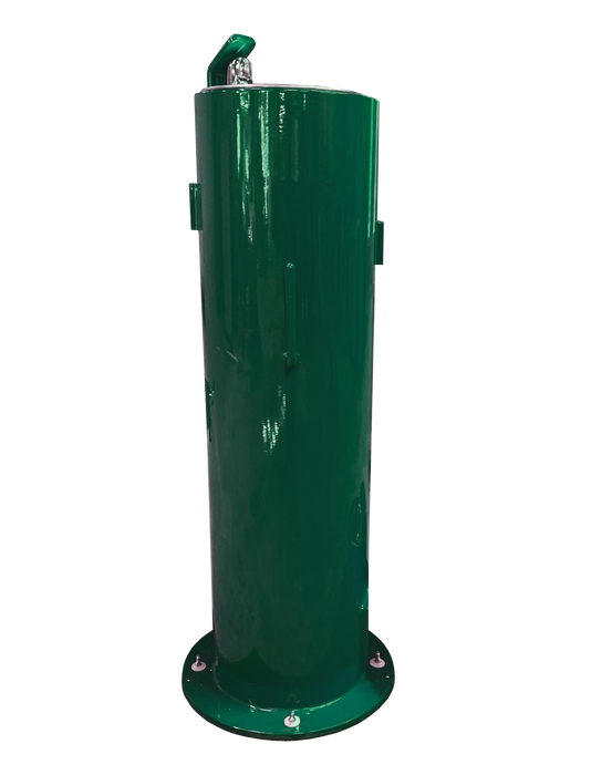 Stern-Williams 5325 Series Pedestal Drinking Fountain – Cylindrical Design, Vandal-Resistant, Frost Proof and Sanifrost Models Available