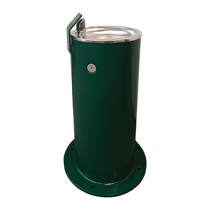 Stern-Williams 5335 Round Pedestal Drinking Fountain – ADA Compliant, Children's Height, Vandal Resistent