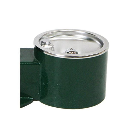 Stern-Williams 5400-90 Single Pedestal Drinking Fountain with Pet Fountain