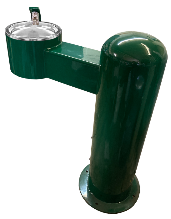 Stern-Williams 5400 Series Single Pedestal Drinking Fountain – ADA Compliant, Durable, and Frost Proof Option Available