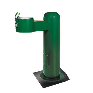 Stern-Williams 5400 Series Single Pedestal Drinking Fountain – ADA Compliant, Durable, and Frost Proof Option Available