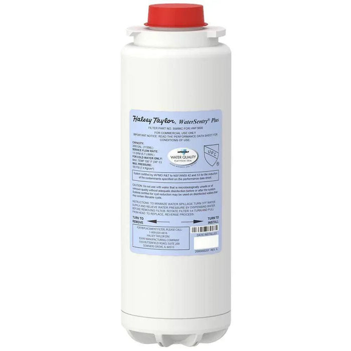 Elkay Manufacturing Halsey Taylor WaterSentry Replacement Filters (12) (Bottle Fillers) 55898C_12PK - The Fountain Direct