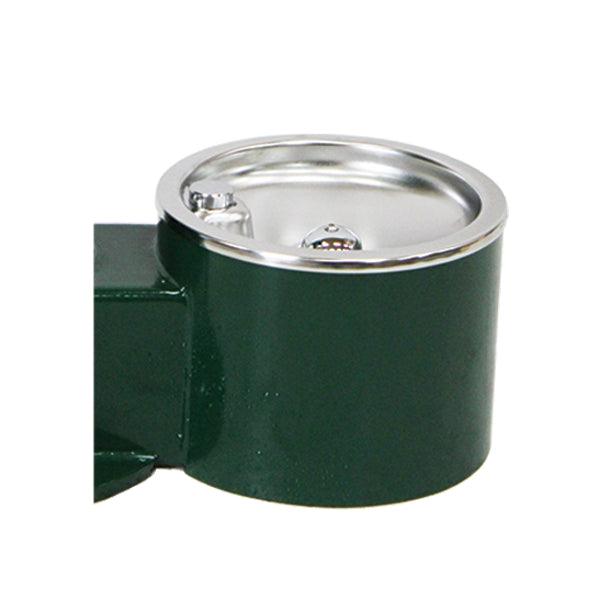 Stern-Williams 5700-90 Dual Pedestal Drinking Fountain with Pet Fountain
