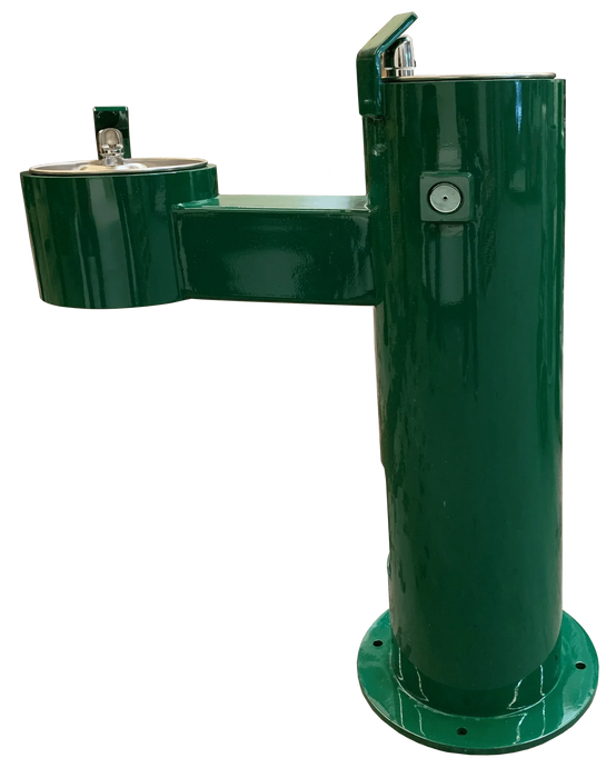 Stern-Williams 5700 Exterior Dual Public Drinking Fountains For Parks – ADA Compliant - The Fountain Direct