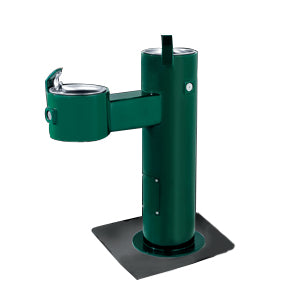 Stern-Williams 5700 Series Dual Pedestal Drinking Fountains – ADA Compliant, Vandal-Resistant, and Frost Proof Options