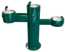 Stern-Williams 5925 Triple Pedestal Water Drinking Fountain  – ADA Compliant, Vandal-Resistant - The Fountain Direct
