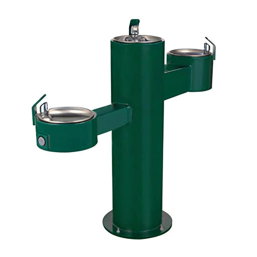 Stern-Williams 5925 Triple Pedestal Water Drinking Fountain  – ADA Compliant, Vandal-Resistant - The Fountain Direct