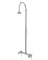 Rainware Bribie 2003 Hot & Cold Outdoor Shower – Slimline 316 Stainless Steel Column