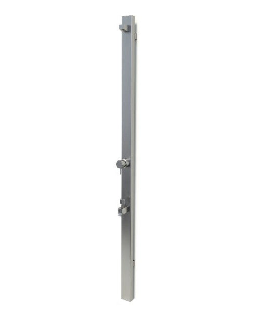 Rainware Suncoast Wall 4301 Hot & Cold Wall-Mounted Shower with Foot Wash – Satin 316 Stainless Steel