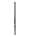 Rainware Suncoast Wall 4301 Hot & Cold Wall-Mounted Shower with Foot Wash – Satin 316 Stainless Steel