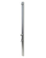 Rainware Aussie Wall 2202 Wall-Mounted Outdoor Shower with Foot Wash – Cold Water, Space-Saving Design