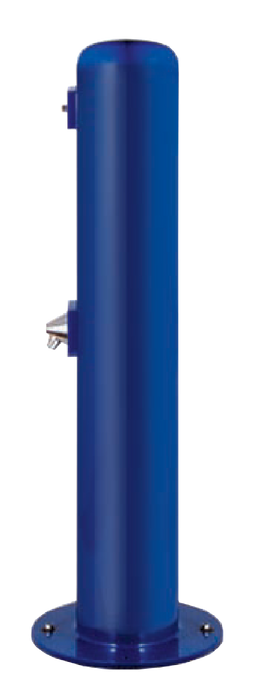 Stern-Williams 6000 Metal Pedestal Outdoor Foot Shower – Vandal-Resistant, Timer-Controlled, Available in Pedestal & Wall-Mounted Models