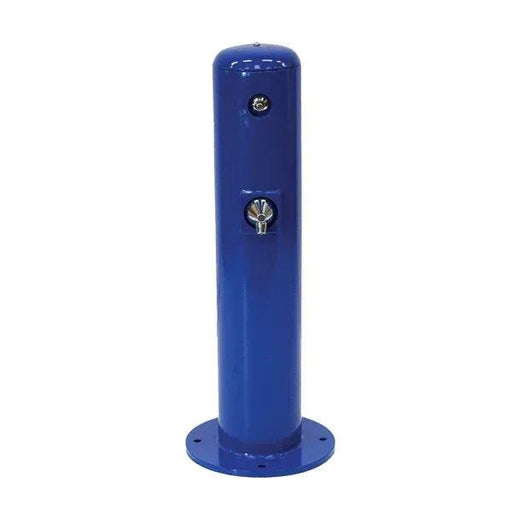 Stern-Williams 6000 Pedestal Public Outdoor Foot Shower – Vandal-Resistant, Timer-Controlled - The Fountain Direct