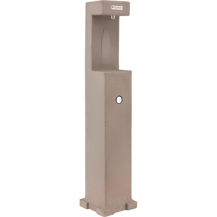 Global Industrial™ Outdoor Bottle Filling Station – Durable Rotocast Granite, Vandal-Resistant and ADA Compliant, Unfiltered – 603602