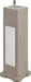 Global Industrial™ Outdoor Pedestal Drinking Fountain, Vandal-Resistant, ADA Compliant - Filtration – 603603F - The Fountain Direct 