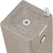 Global Industrial™ Outdoor Pedestal Drinking Fountain, Vandal-Resistant, ADA Compliant - Filtration – 603603F - The Fountain Direct 
