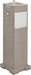 Global Industrial™ Outdoor Pedestal Drinking Fountain, Vandal-Resistant, ADA Compliant - Filtration – 603603F - The Fountain Direct 