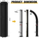 Outdoor shower protective cover – size and fit details