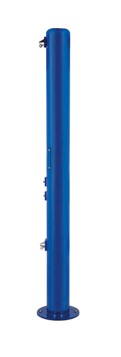Stern-Williams 6200 Metal Pedestal Outdoor Body and Foot Shower – Vandal-Resistant, Timer-Controlled, Available in Pedestal & Wall-Mounted Models