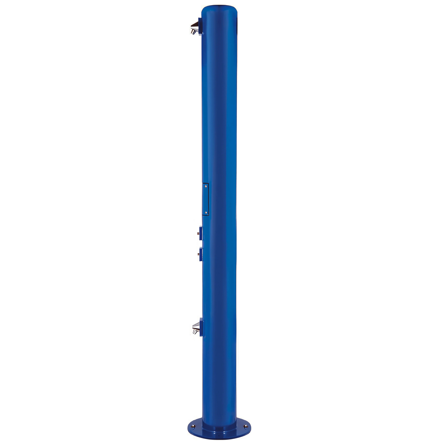 Stern-Williams 6200 Pedestal Public Beach Outdoor Body and Foot Shower – Vandal-Resistant - The Fountain Direct 