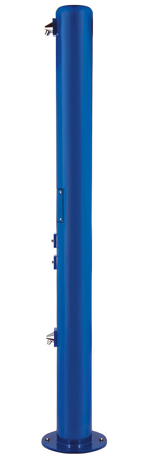 Stern-Williams 6200 Pedestal Public Beach Outdoor Body and Foot Shower – Vandal-Resistant - The Fountain Direct 