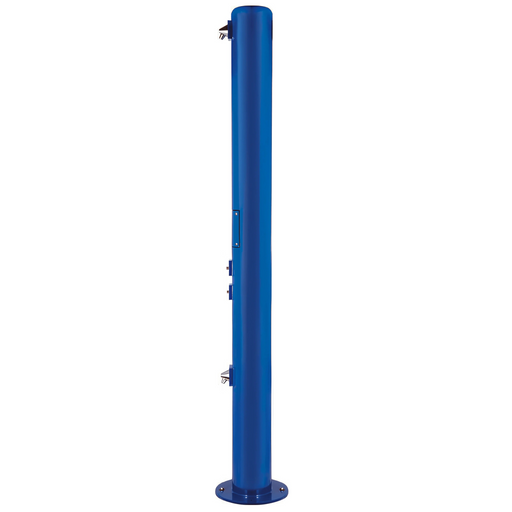 Stern-Williams 6200 Pedestal Public Beach Outdoor Body and Foot Shower – Vandal-Resistant - The Fountain Direct 