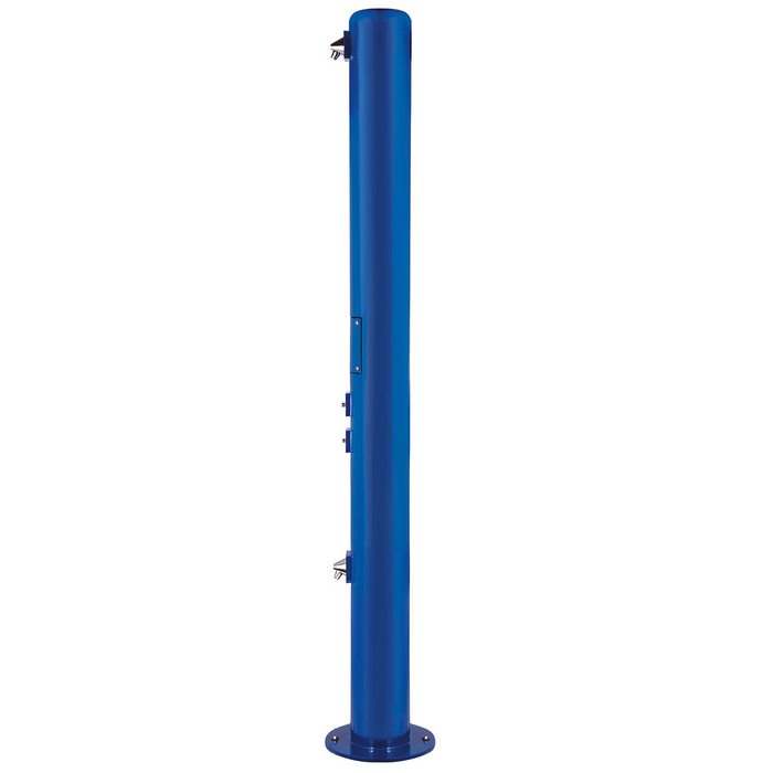 Stern-Williams 6200 Pedestal Public Beach Outdoor Body and Foot Shower – Vandal-Resistant - The Fountain Direct 