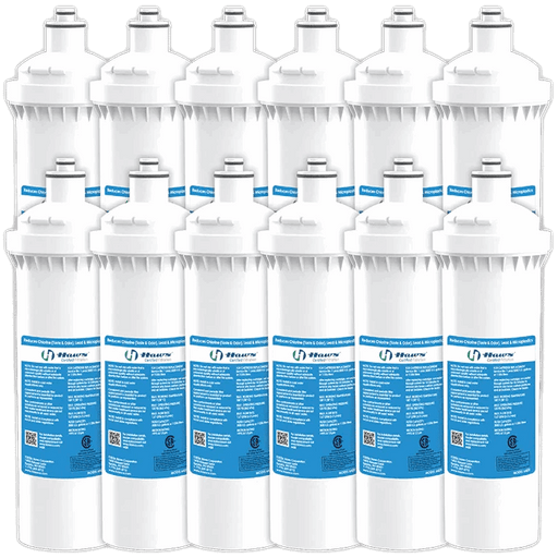 Haws 12 Pack Filter Cartridges for Haws Water Cooler - The Fountain Direct
