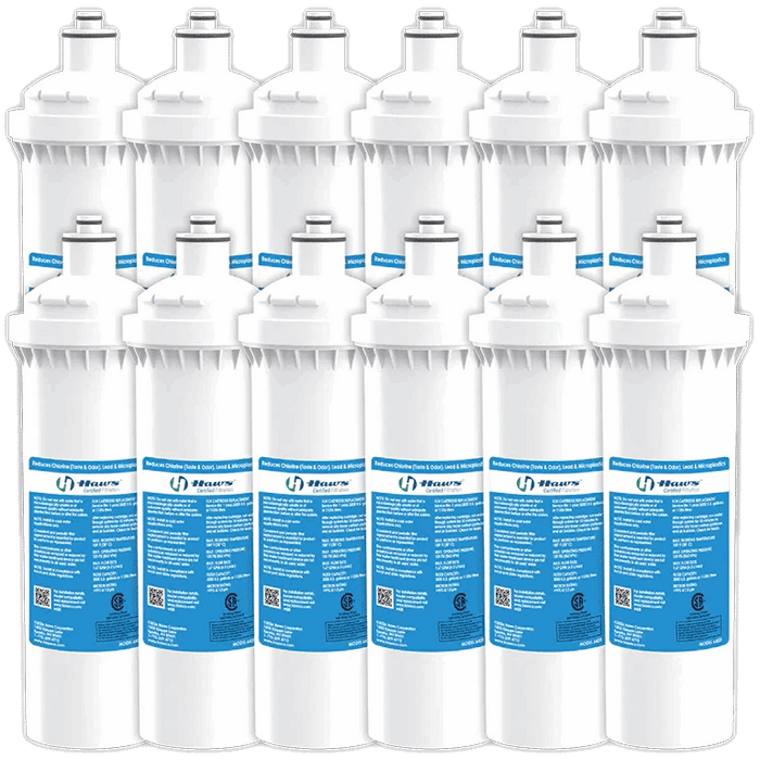 Haws 12 Pack Filter Cartridges for Haws Water Cooler - The Fountain Direct