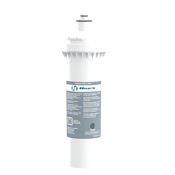 Haws 6445 - PFOA/PFOS (PFAS) Drinking Water Filter - The Fountain Direct