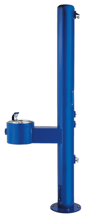 Stern-Williams 6600 Outdoor Water Drinking Fountain with Public Shower & Foot Spray – ADA Compliant - The Fountain Direct