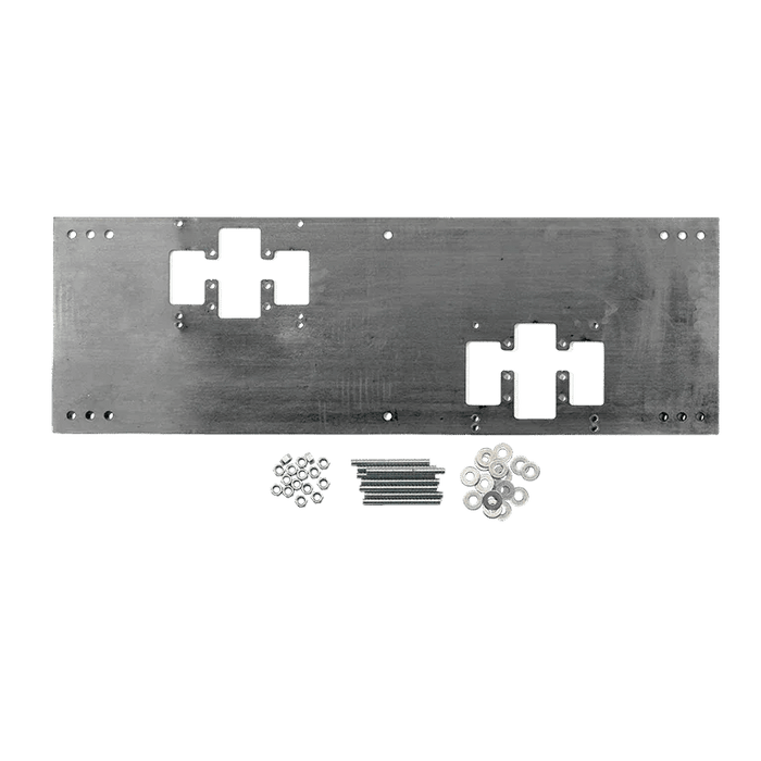 Haws 1011B Hi-Lo ADA Vandal-Resistant Dual Drinking Fountain and Mounting Panel – Stainless Steel - The Fountain Direct