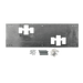 Haws 1011B Hi-Lo ADA Vandal-Resistant Dual Drinking Fountain and Mounting Panel – Stainless Steel - The Fountain Direct