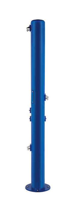 Stern-Williams 6800 Series Wheelchair Accessible Shower Towers – ADA Compliant, Vandal-Resistant, Timer-Controlled, Available with Grab Bars