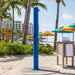 Stern-Williams 6800 Beach Shower Towers – ADA Compliant, Available 6825 model with Grab Bars - The Fountain Direct