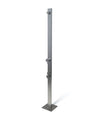 Rainware Suncoast Premium 4505 Hot & Cold Freestanding Shower Tower with Foot Wash – Satin 316 Stainless